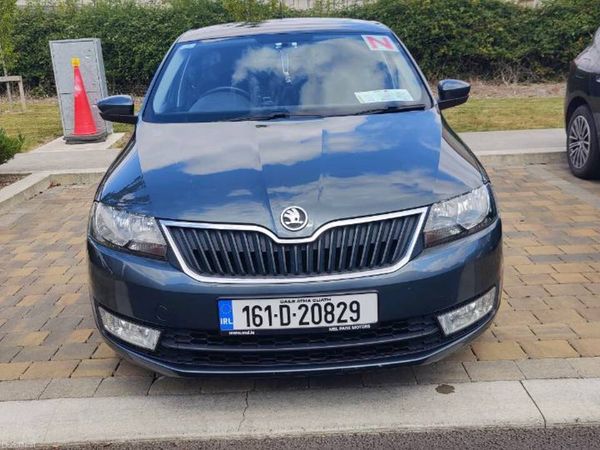 Skoda Rapid Saloon, Petrol, 2016, Grey