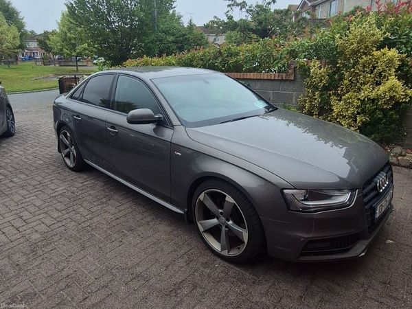 Audi A4 Saloon, Diesel, 2013, Grey