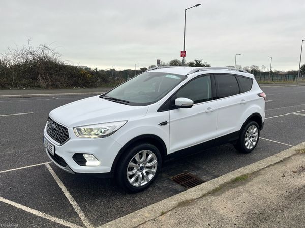 Ford Kuga SUV, Diesel, 2018, White