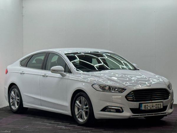 Ford Mondeo Hatchback, Diesel, 2018, White