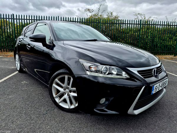 Lexus CT Hatchback, Petrol Hybrid, 2015, Black