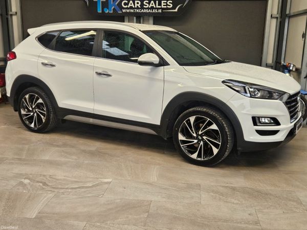 Hyundai Tucson SUV, Diesel, 2019, White
