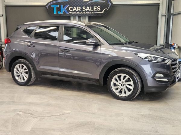 Hyundai Tucson SUV, Diesel, 2016, Grey