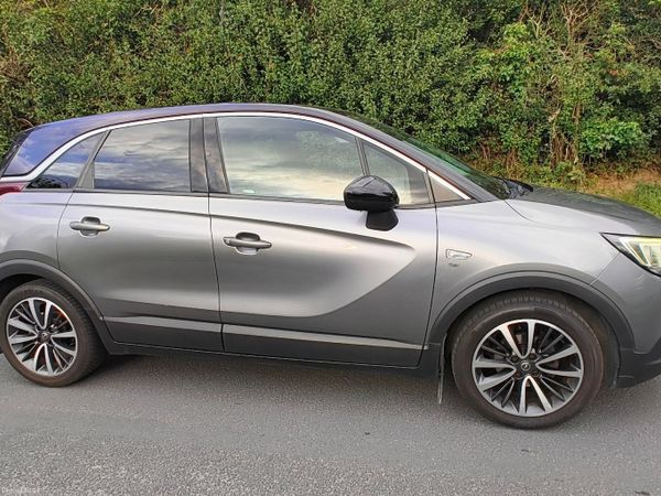 Opel Crossland X SUV, Petrol, 2018, Grey