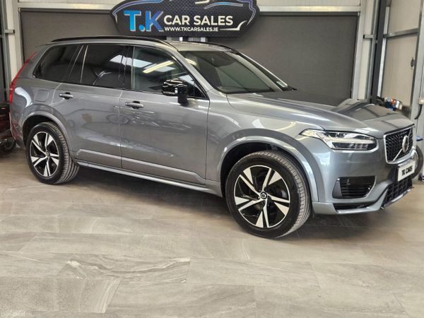 Volvo XC90 SUV, Petrol Plug-in Hybrid, 2019, Grey