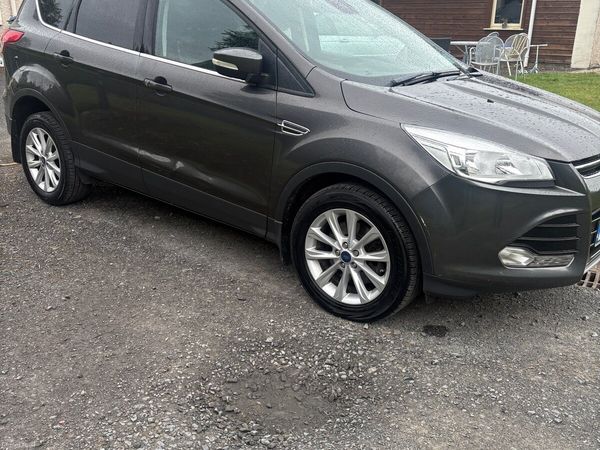 Ford Kuga SUV, Diesel, 2016, Grey