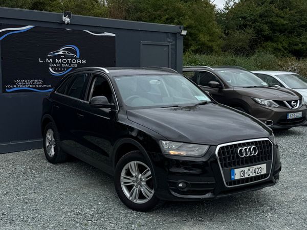 Audi Q3 SUV, Diesel, 2013, Black