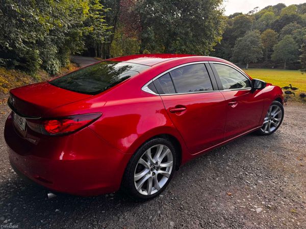 Mazda Mazda6 Saloon, Diesel, 2013, Red