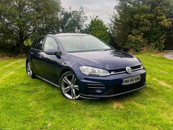 Volkswagen Golf Estate, Petrol, 2019, Blue