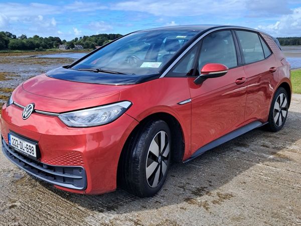 Volkswagen ID.3 Estate, Electric, 2022, Red