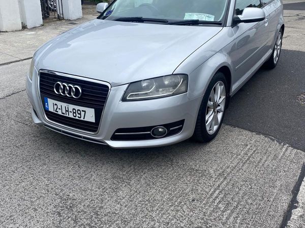 Audi A3 Hatchback, Diesel, 2012, Silver