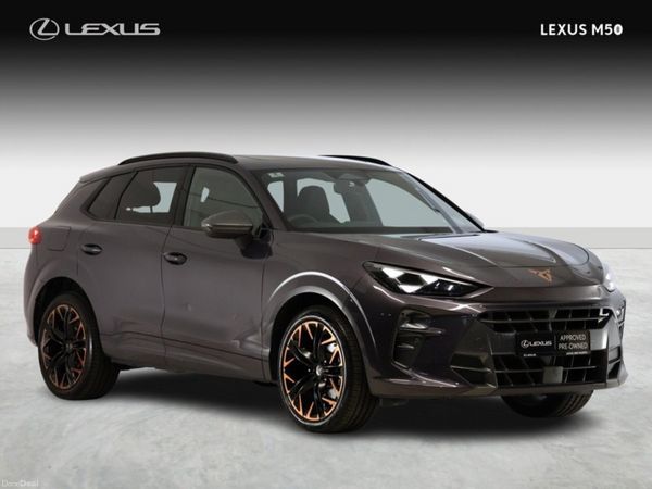 Cupra Terramar SUV, Petrol Plug-in Hybrid, 2025, Purple