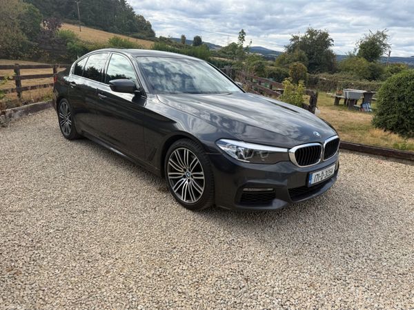 BMW 5-Series Saloon, Diesel, 2017, Grey