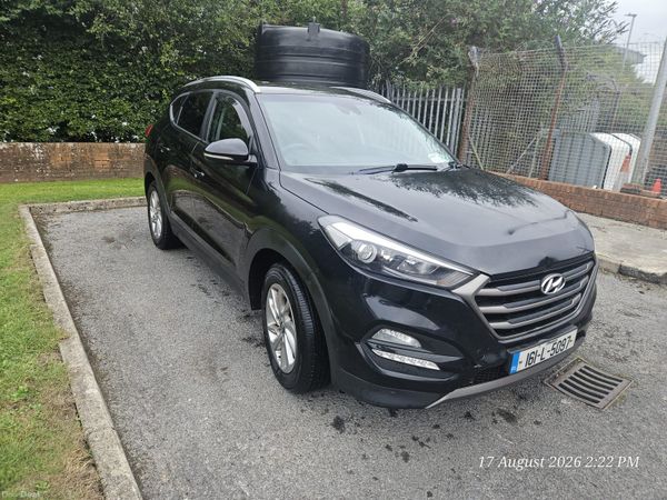 Hyundai Tucson SUV, Diesel, 2016, Black