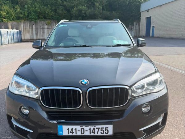 BMW X5 SUV, Diesel, 2014, Grey