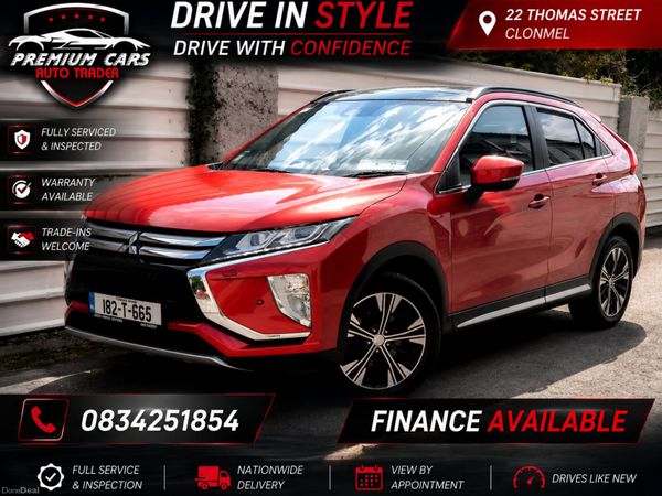 Mitsubishi Eclipse Cross Estate/Jeep, Petrol, 2018, Red