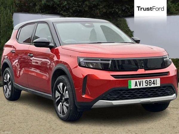 Vauxhall Frontera Estate, Electric, 2025, Orange