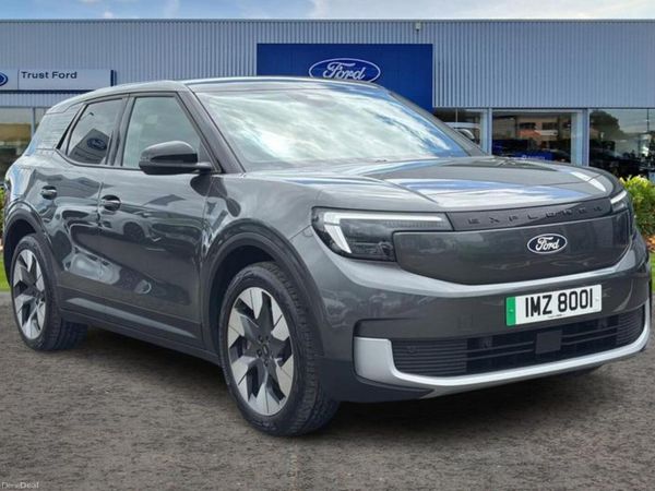 Ford Explorer SUV, Electric, 2025, Grey