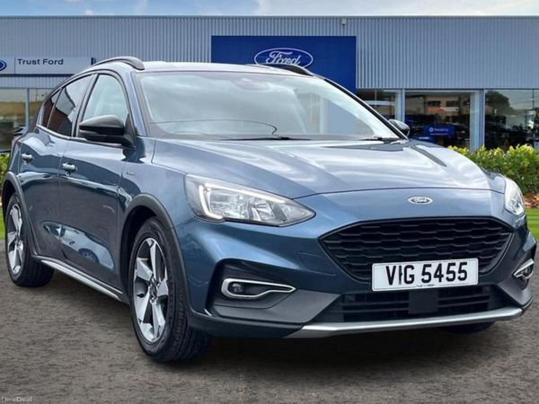 Ford Focus Hatchback, Petrol, 2021, Blue