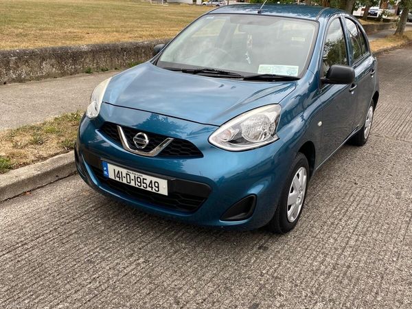 Nissan Micra Hatchback, Petrol, 2014, Blue