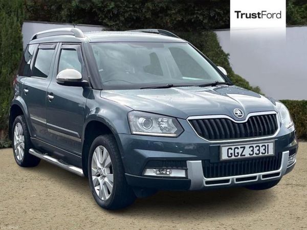 Skoda Other Estate, Diesel, 2017, Grey