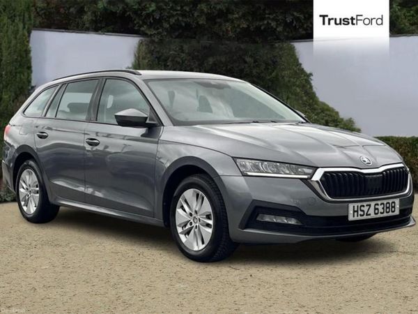 Skoda Octavia Estate, Petrol, 2024, Grey