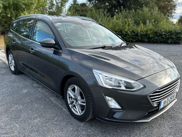 Ford Focus Estate, Diesel, 2019, Grey