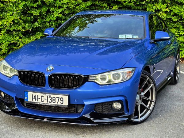 BMW 4-Series Coupe, Diesel, 2014, Blue