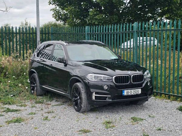 BMW X5 SUV, Diesel, 2018, Black