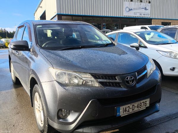 Toyota RAV4 SUV, Diesel, 2014, Grey