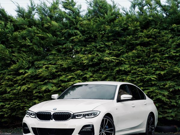BMW 3-Series Saloon, Diesel, 2021, White