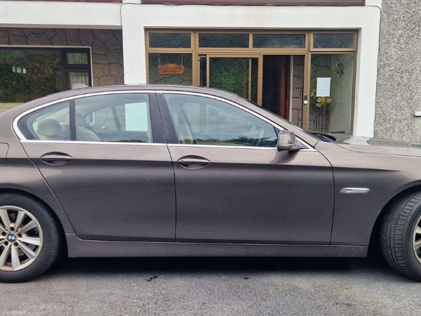 BMW 5-Series Saloon, Diesel, 2011, Brown