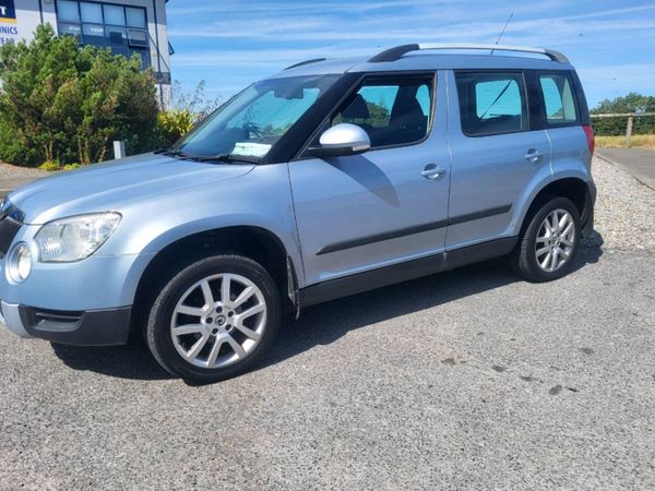 Skoda Yeti SUV, Diesel, 2010, Blue