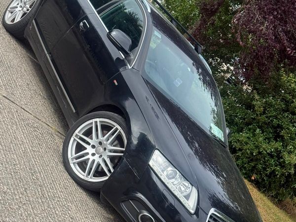 Audi A6 Estate, Diesel, 2011, Black