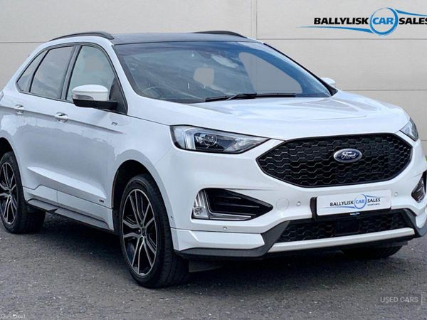 Ford Edge SUV, Diesel, 2019, White