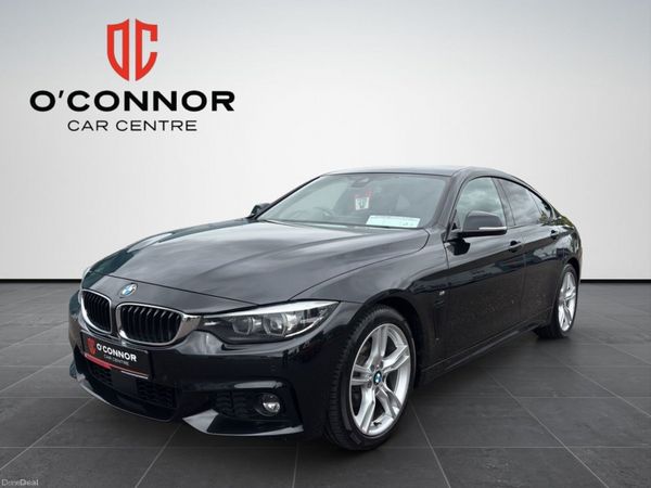 BMW 4-Series Saloon, Petrol, 2018, Black