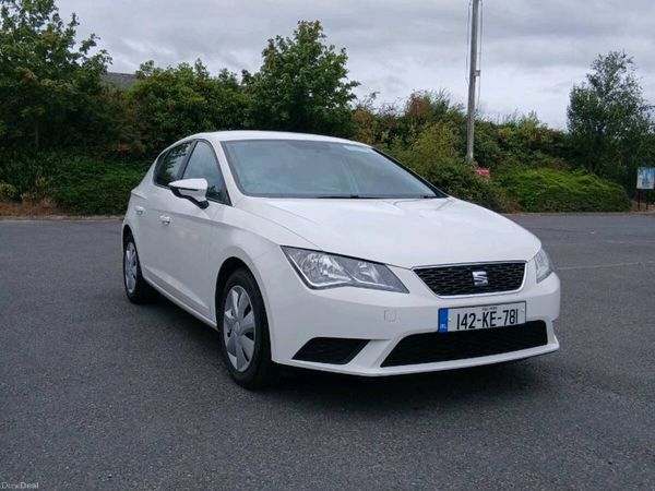 SEAT Leon Estate, Petrol, 2014, White