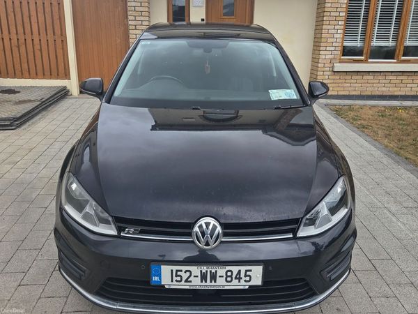 Volkswagen Golf Estate, Diesel, 2015, Black