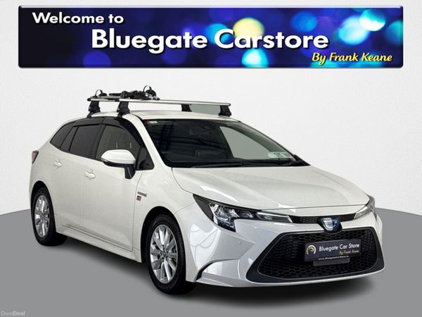 Toyota Corolla Hatchback, Petrol Hybrid, 2019, White