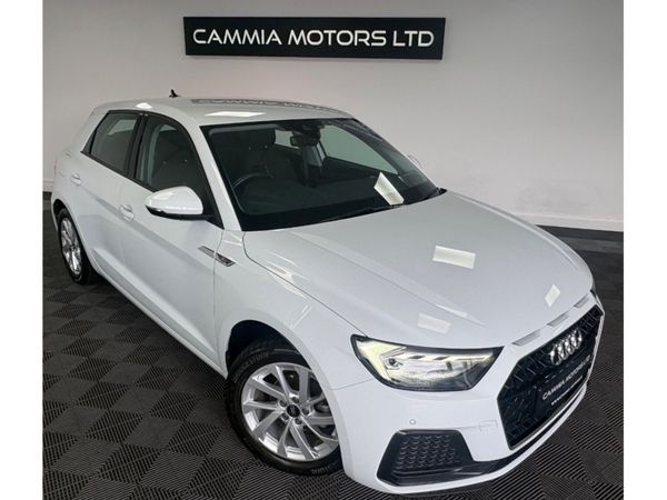 Audi A1 Hatchback, Petrol, 2021, White