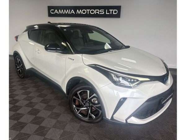 Toyota C-HR SUV, Petrol Hybrid, 2020, White