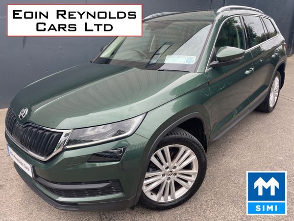 Skoda Kodiaq Estate, Diesel, 2019, Green