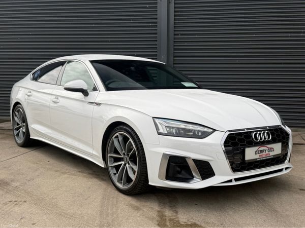 Audi A5 Hatchback, Diesel, 2021, White