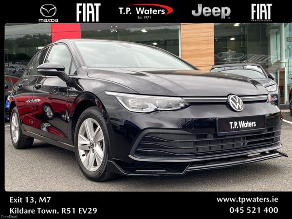 Volkswagen Golf Hatchback, Petrol, 2022, Black