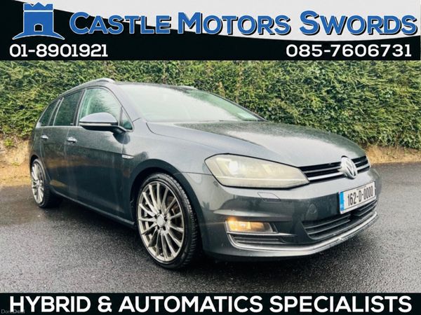 Volkswagen Golf Estate, Petrol, 2016, Grey