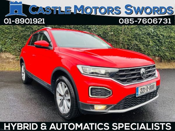 Volkswagen T-Roc SUV, Diesel, 2022, Red
