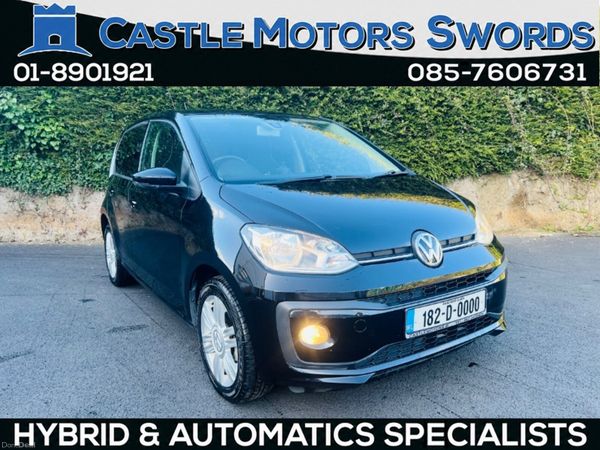 Volkswagen up! Hatchback, Petrol, 2018, Black