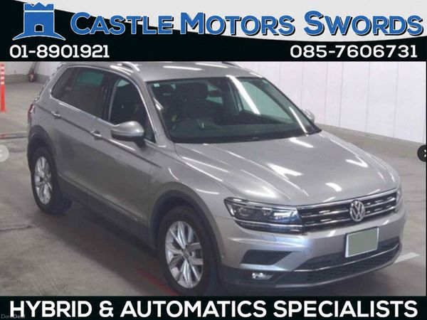 Volkswagen Tiguan SUV, Diesel, 2019, Silver