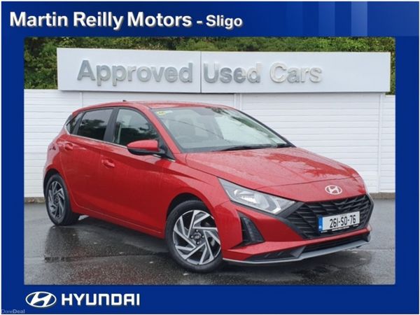 Hyundai i20 Hatchback, Petrol, 2026, Red