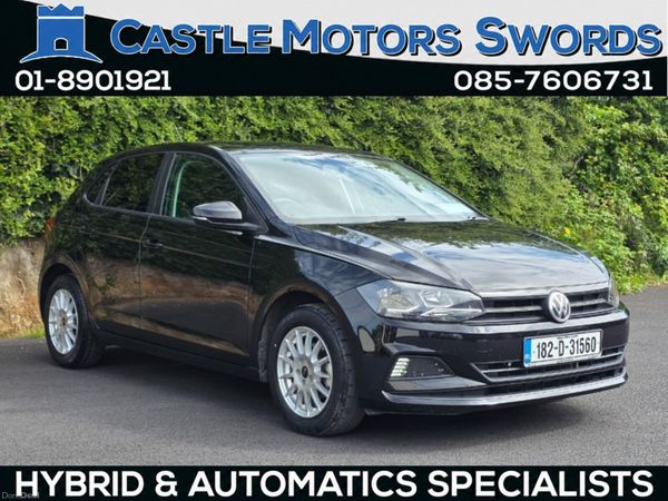 Volkswagen Polo Hatchback, Petrol, 2018, Black